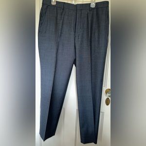 Jos. A. Banks Men's Blue Wool Suit Pants